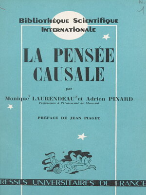 cover image of La pensée causale